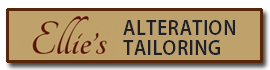 Ellies Alteration and Tailoring Logo