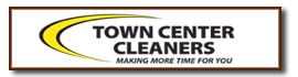 Town Center Cleaners Logo